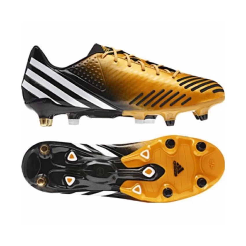 Missie uit schaal 100% Original - Adidas Predator LZ XTRX SG - Gold/White/Black | Shopee  Malaysia