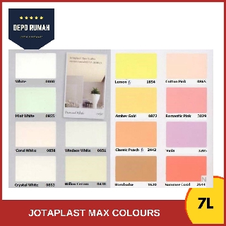 JOTAPLAST WARNA 7Litre Jotun Jotaplast Interior Matt JOTAPLAST WARNA 7Litre Jotun Jotaplast Interior Matt