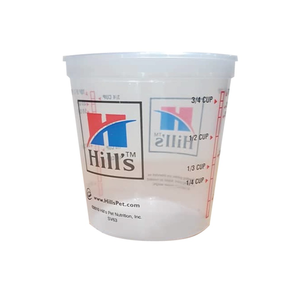 [GWP] Hill's Science Diet Measuring Cup for Pet Food | Shopee Malaysia