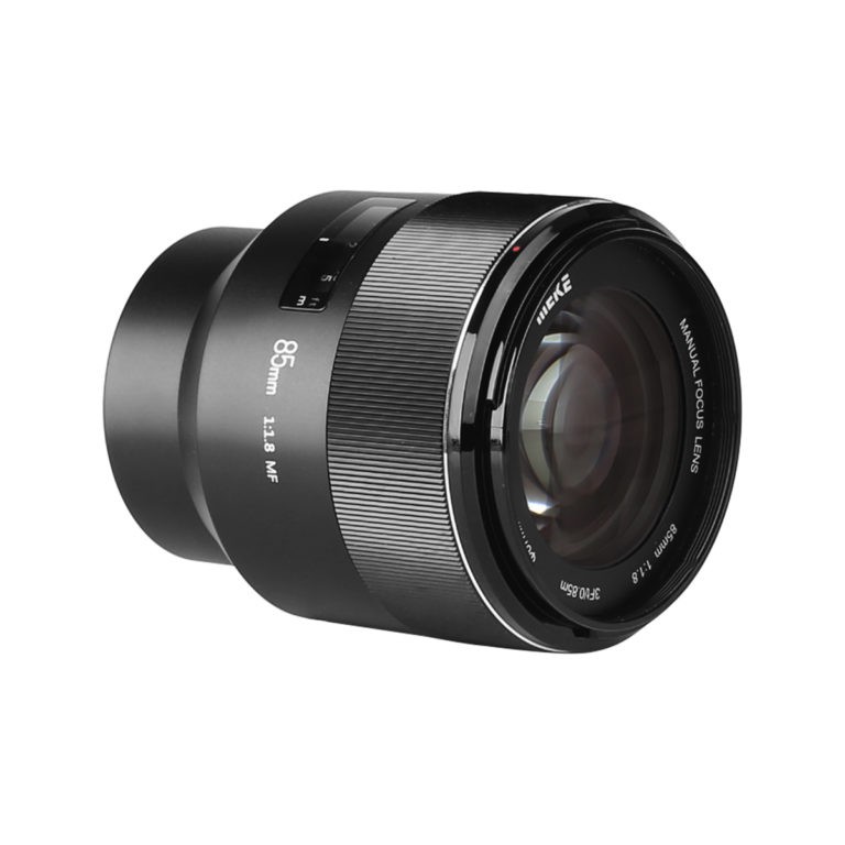 Meike 85mm F1 8 Sony FE Full Frame Manual Focus Prime Lens  