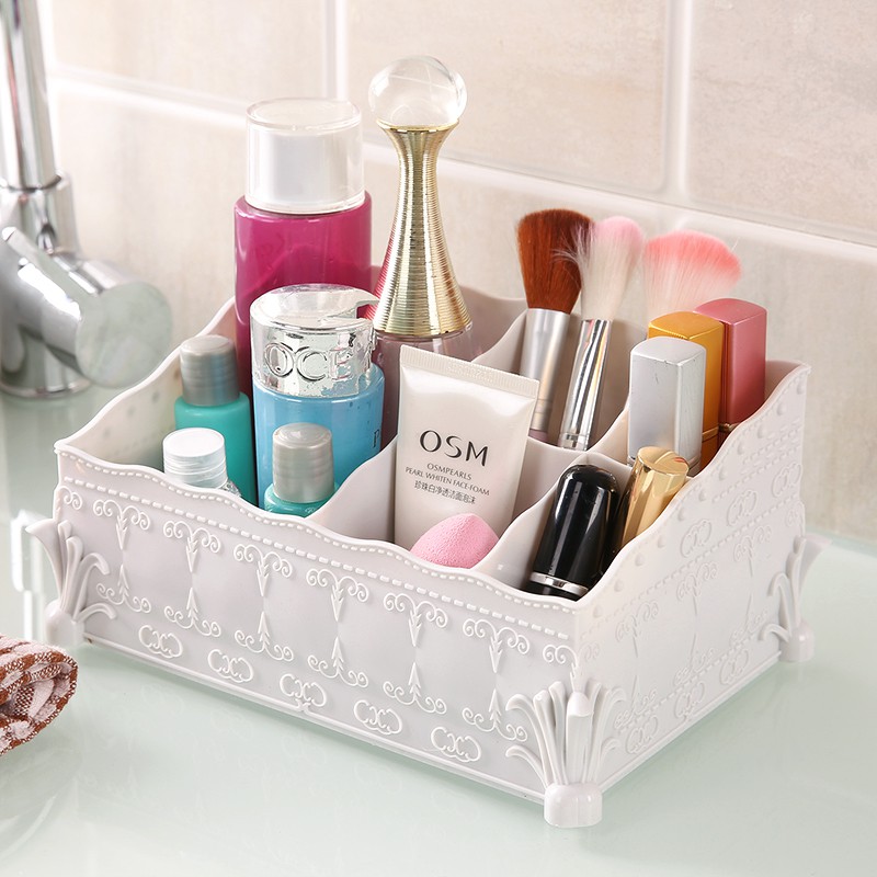 High Quality Cosmetic Storage Organizer Small Makeup Box Shopee