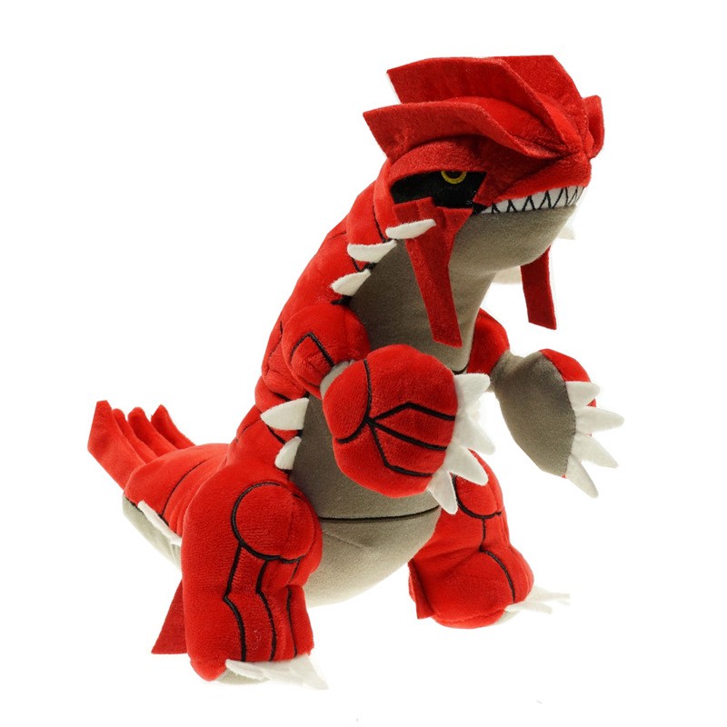 groudon pokemon plush