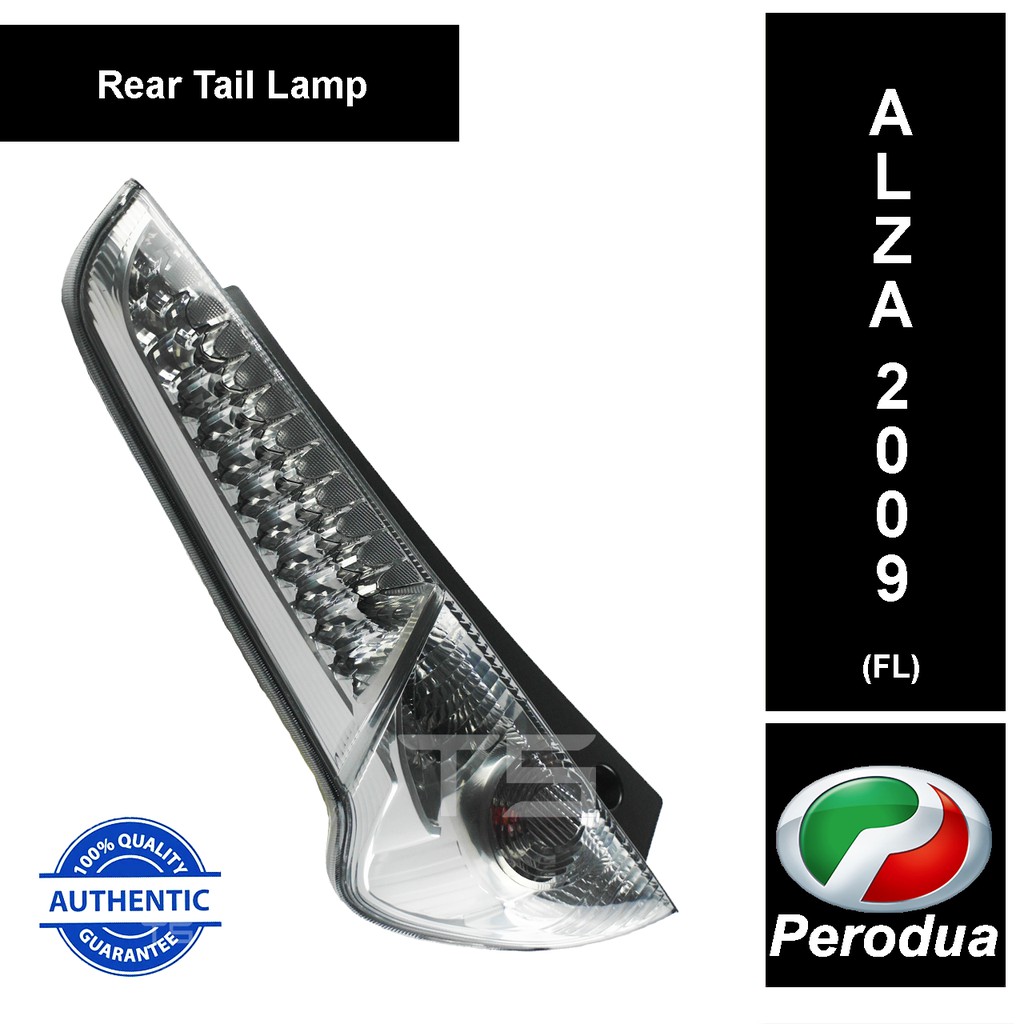 Perodua Alza FL 2014 2018 Rear Tail Lamp / Tail Light / Car Back