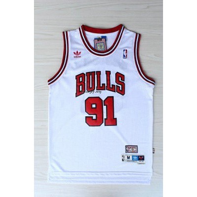 chicago bulls 91 jersey