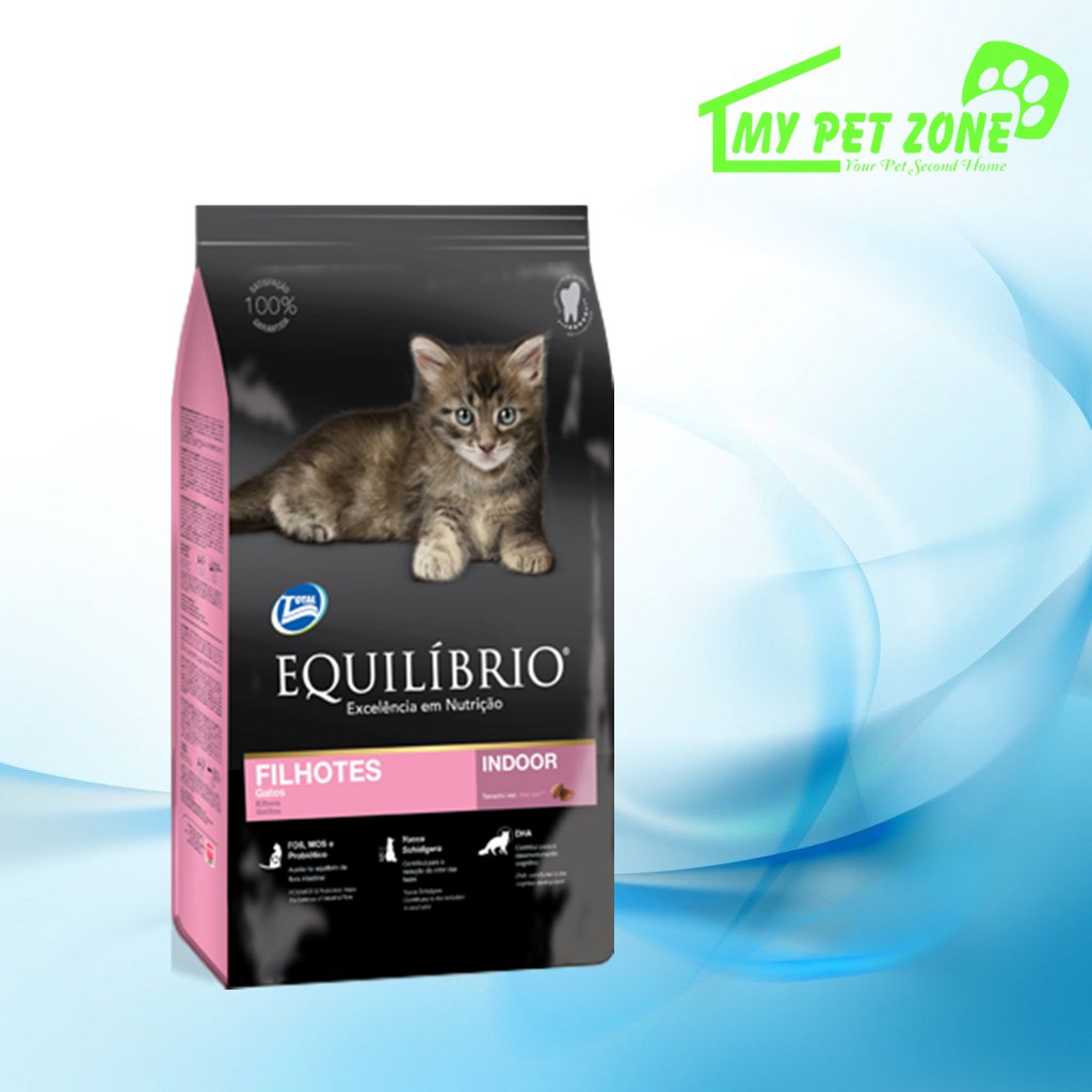 Equilibrio Kitten (Cat Food) 7.5KG FREE 750G  Shopee Malaysia