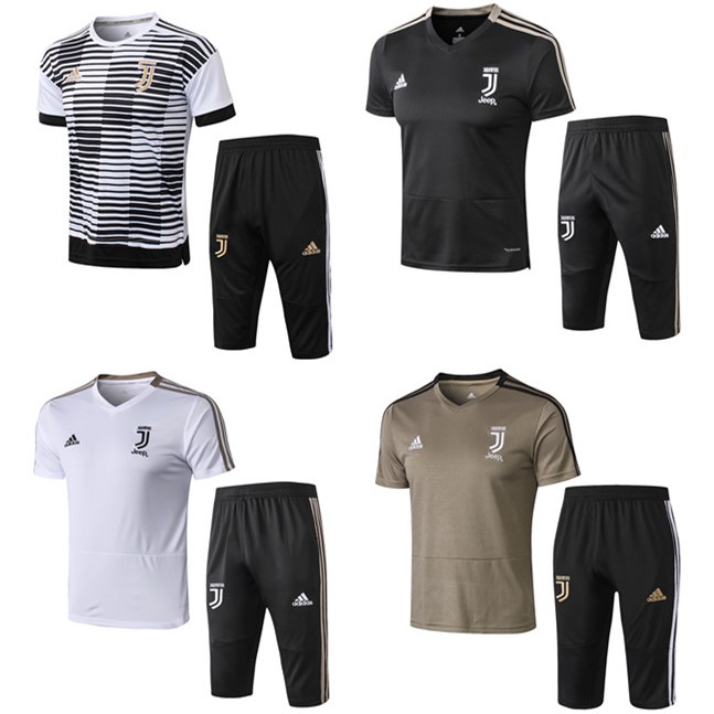 2018 19 Juventus Training Jersey Kit Short Football Tracksuit Shopee Malaysia