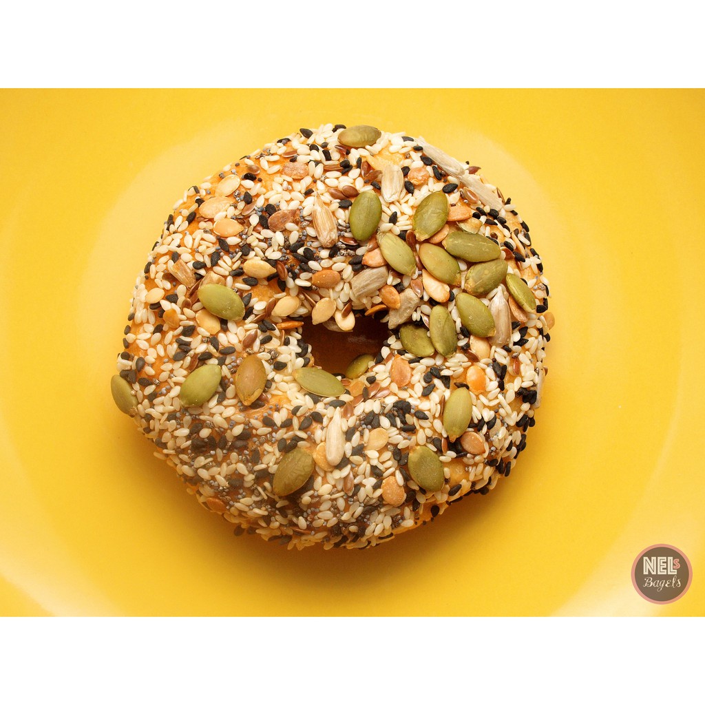 Everything Seed bagel 100g set of 5 Shopee Malaysia