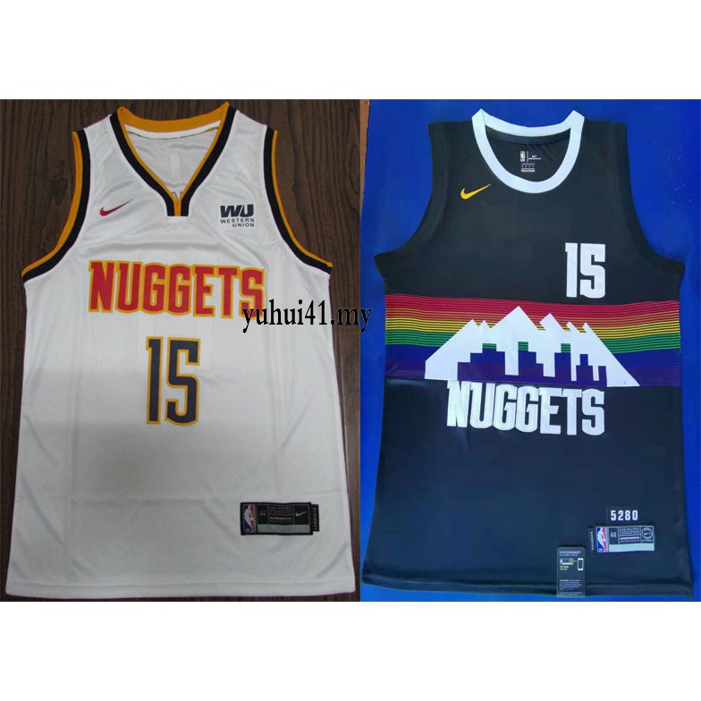 nikola jokic rainbow jersey