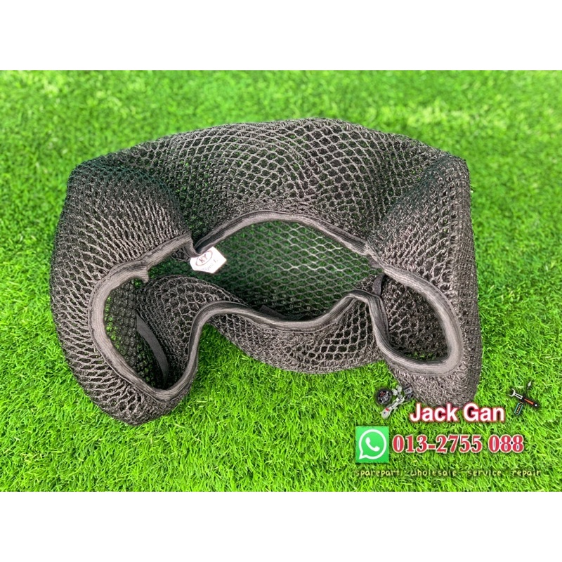 Universal Motorcycle Seat Net Jaring Seat Tempat Duduk Shopee Malaysia