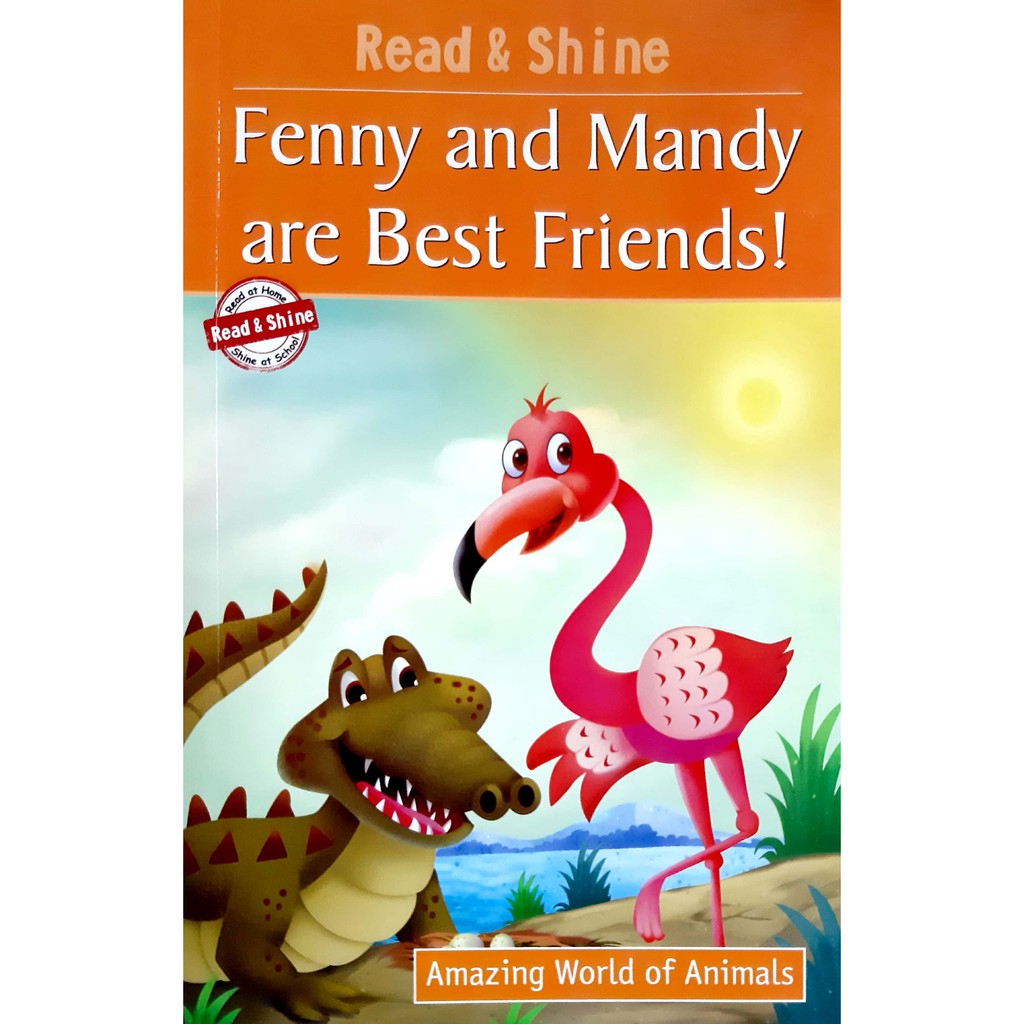 Amazing World Of Animals: Fenny And Mandy Are Best Friends! | Shopee  Malaysia