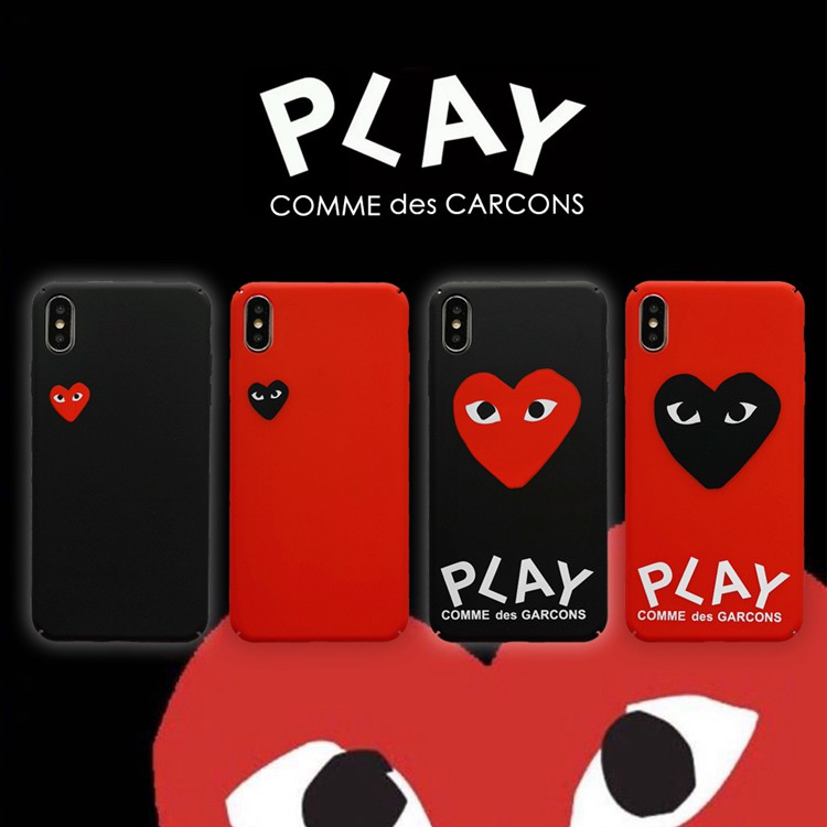 comme des garcons phone case