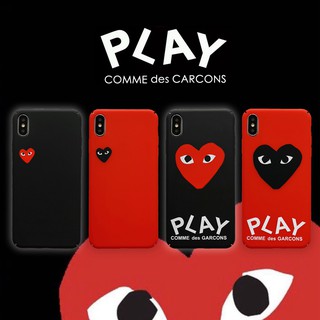 comme des garcons iphone case