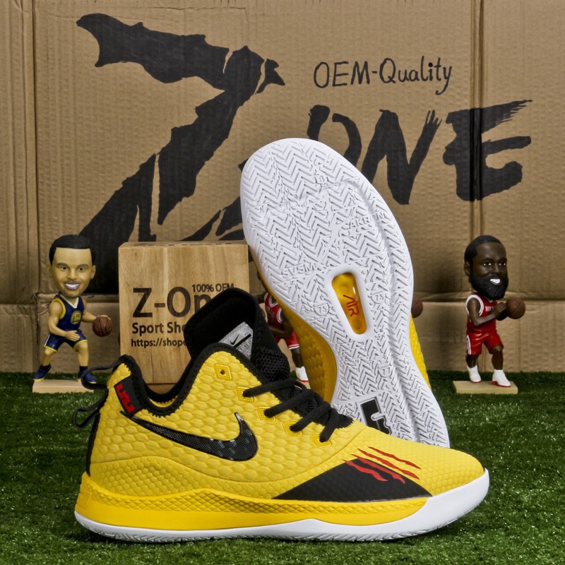 lebron witness 3 yellow