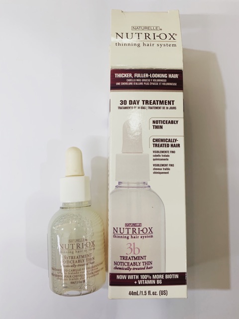 Nutri Ox Hair Tonic 44ml Shopee Malaysia