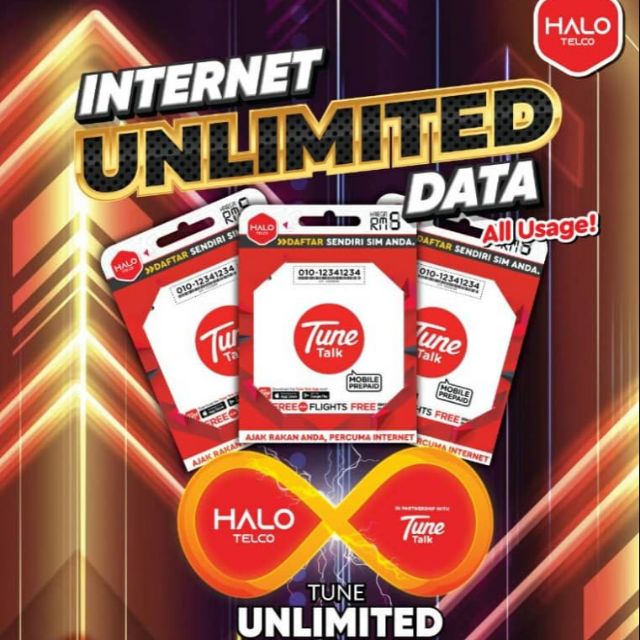 [SPECIAL FREEGIFT] SIMKAD TUNETALK HALO TELCO 2070GB UNLIMITED CHAT ...