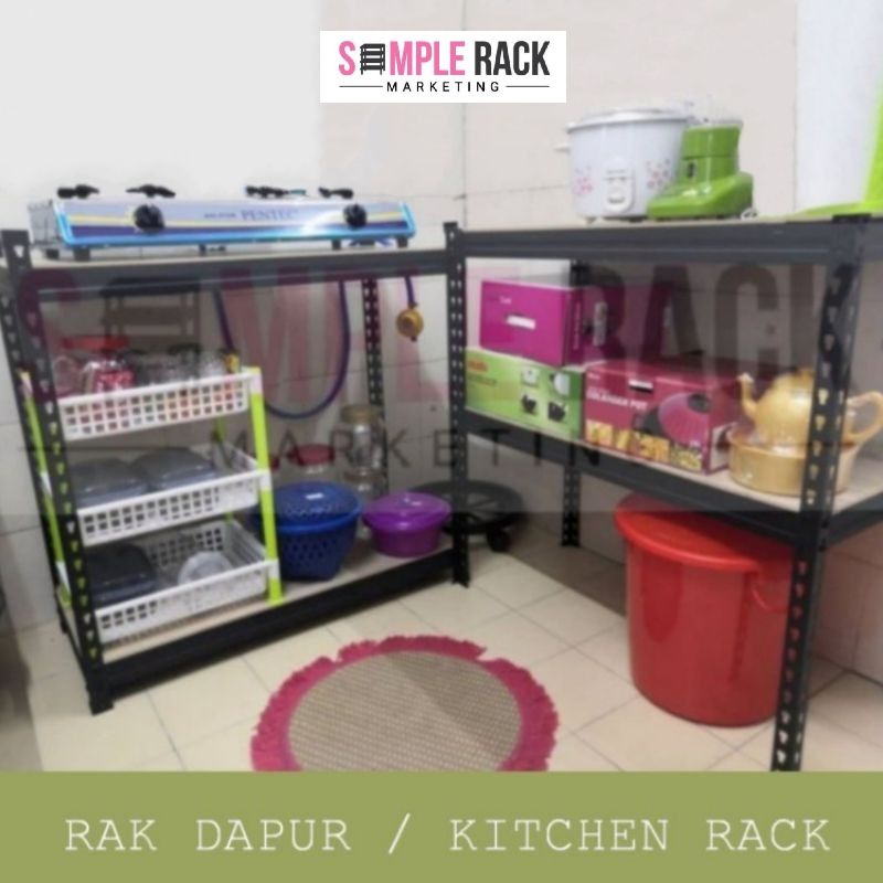 Rak Besi Tingkat Dapur Gas Ikea Serbaguna Kitchen Rack Rak Oven Dan Microwave Rak Penapis Air Coway Cuckoo Rak Akuarium Shopee Malaysia