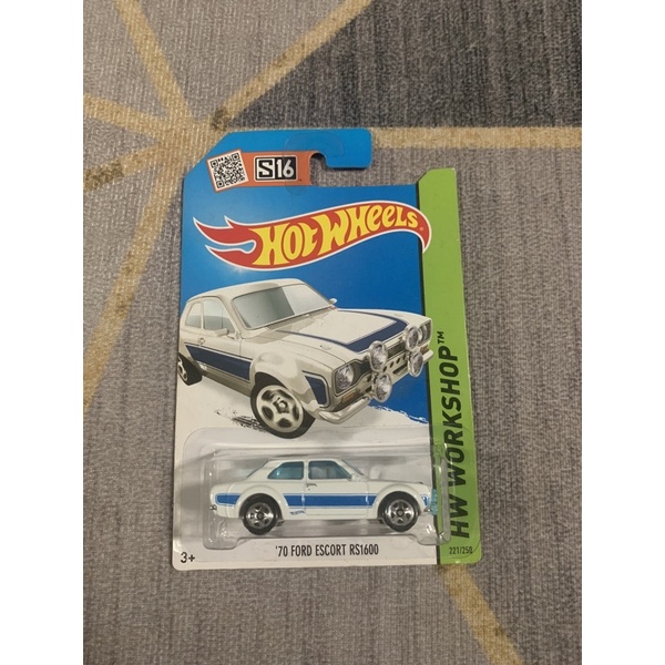 Hot Wheels Ford Escort | Shopee Malaysia