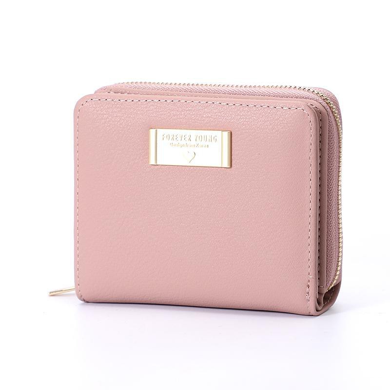 ladies wallet with coin purse