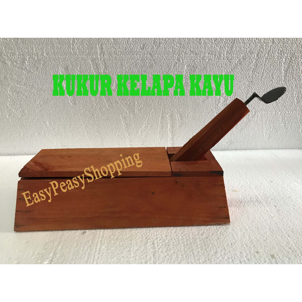 Kukur Kelapa Kayu/ Pengorek Kelapa Parut (READY STOCK)