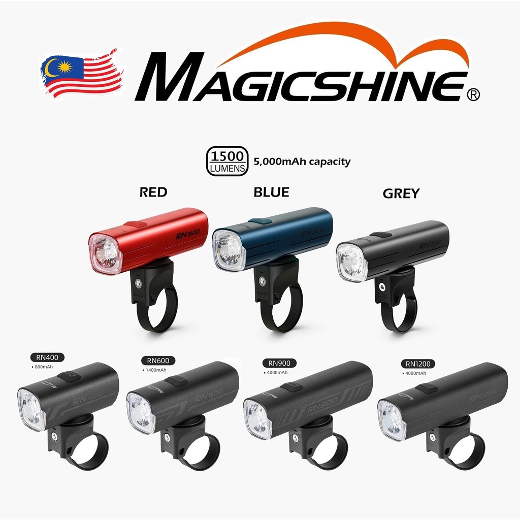 Magicshine Outdoor Lighting Cycling Bicycle Front Light Waterproof USB