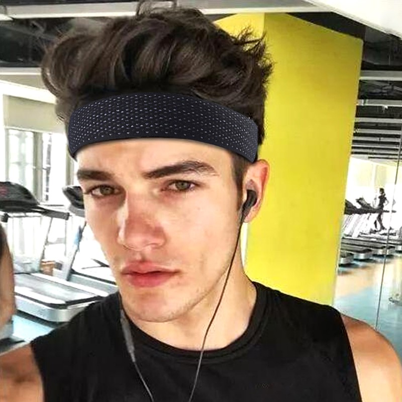 Sports Hairband Male Sweat Running Simple Hood Personality Turban