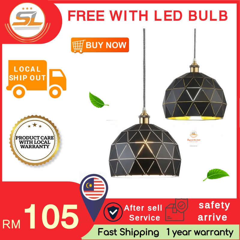 pendant light shopee