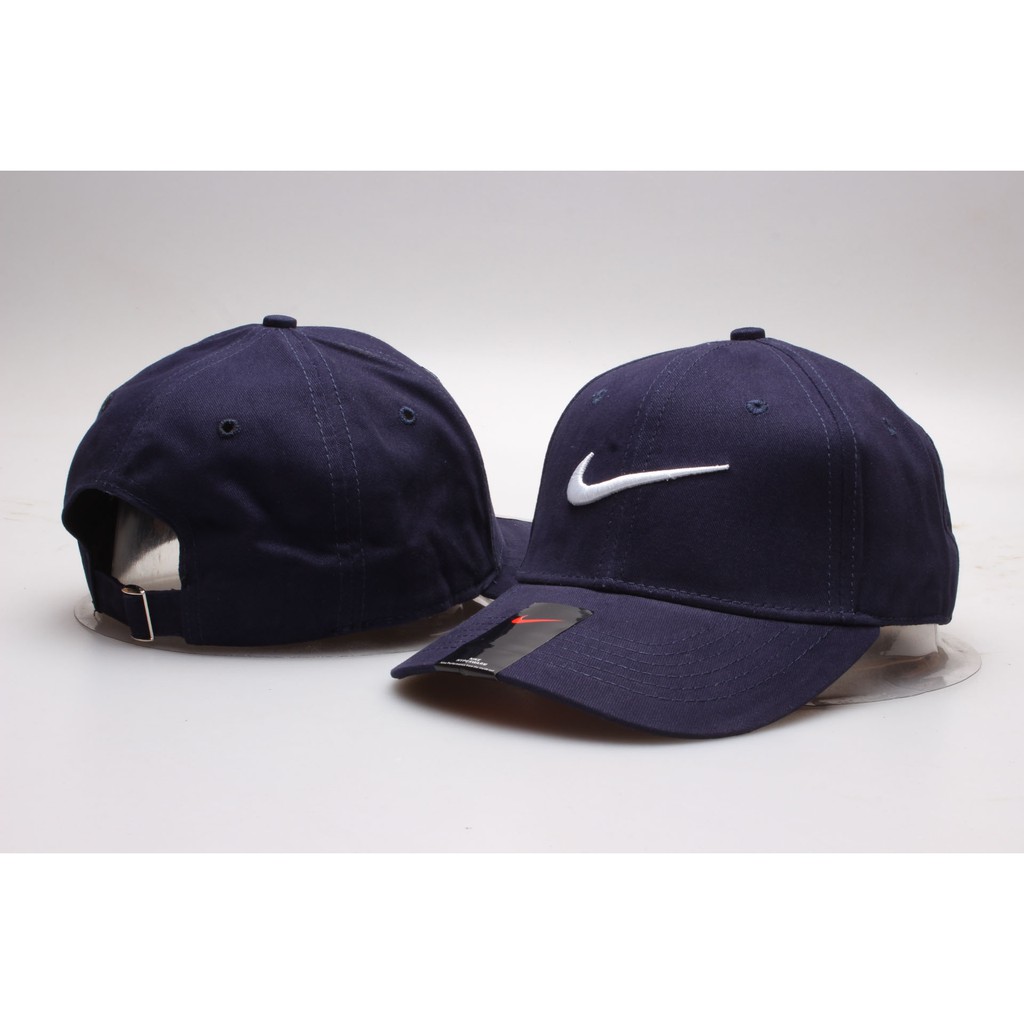 dark blue nike cap