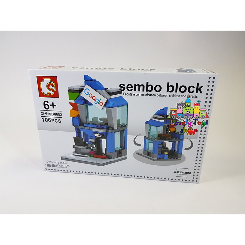 google lego block