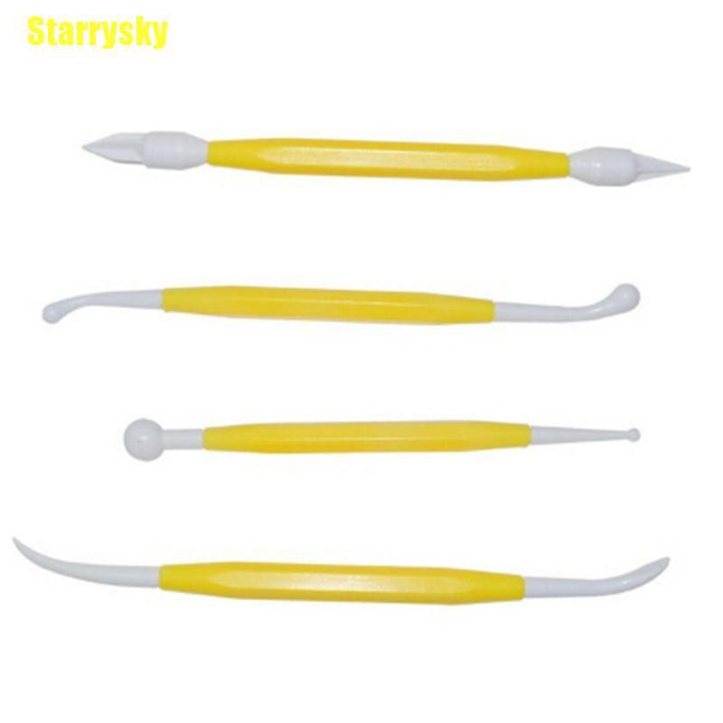 Heavy Tool Starrysky 8Pcs/Set Kids Favorite Polymer Clay Tools Plastic Shaping Toys DIY Workshop - Image 4
