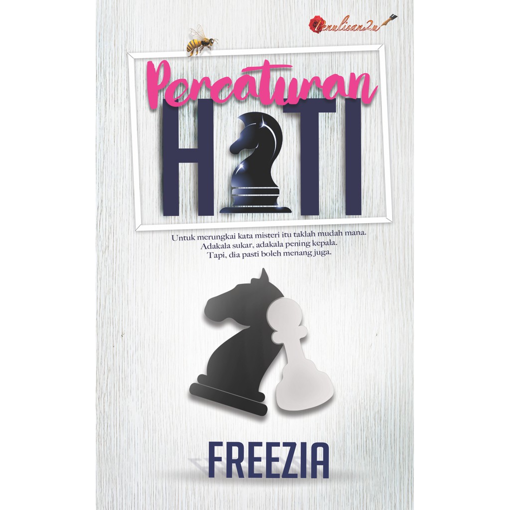 Novel: PERCATURAN HATI | Penulis: Freezia | Penerbit ...