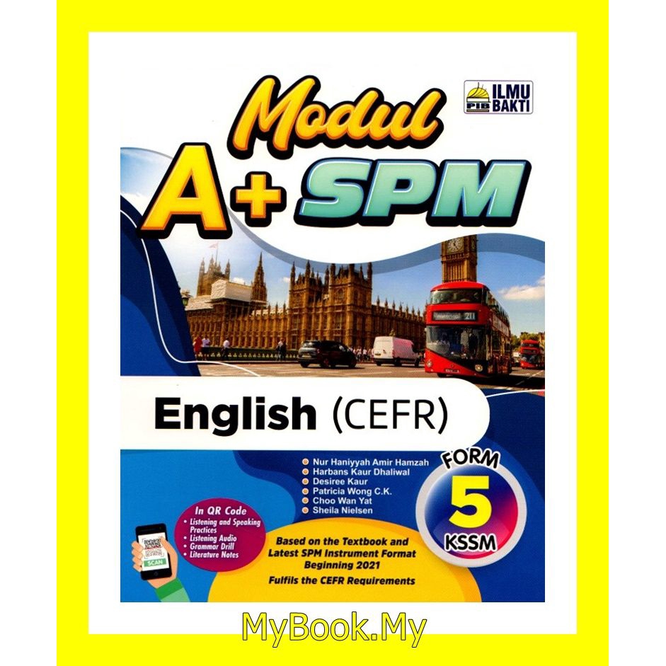 Myb Buku Latihan Modul A Spm Tingkatan 5 Bahasa Inggeris Ilmu Bakti Shopee Malaysia