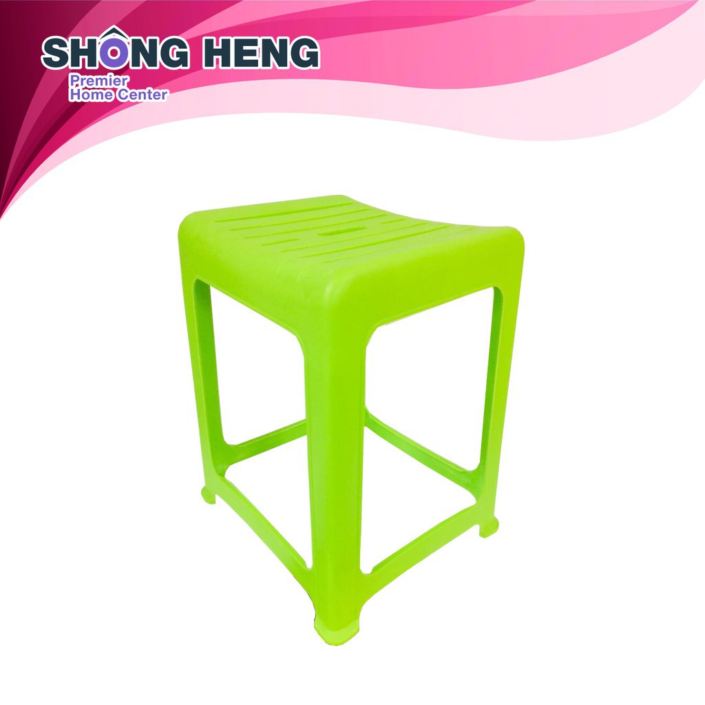 [CNY SALE] Product details CHAHUA Plastic Chair Stools