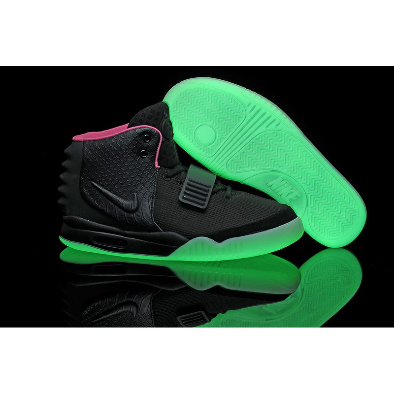 nike air yeezy 2 solar red