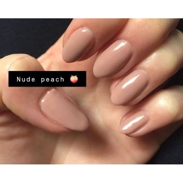 Ready Stock 1 Magic Girl 5ml Rose Peel Off Nail Polish Nude Color Shopee Malaysia