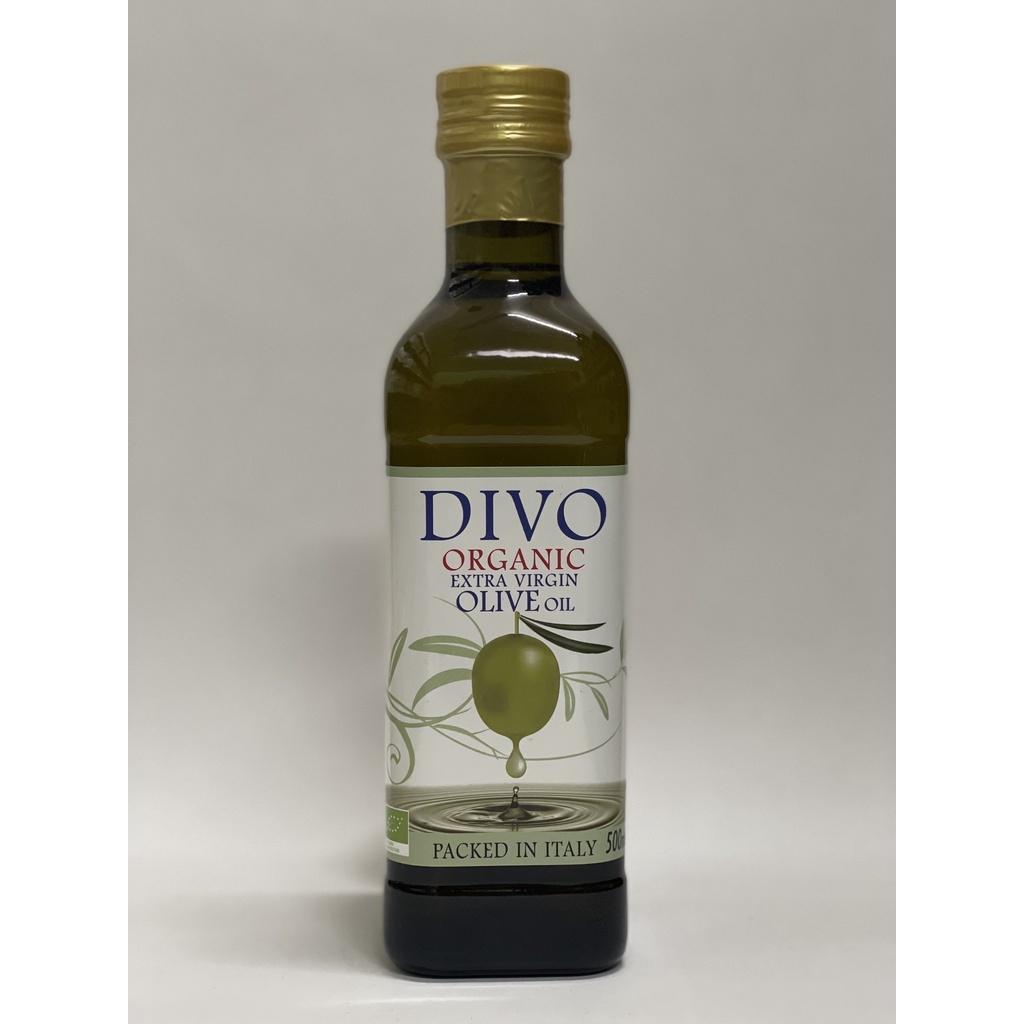 Divo Organic Extra Virgin Olive Oil / Cold Extracted | Shopee Malaysia