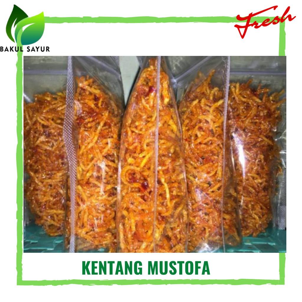 Mustofa Potato   Dried Criuk 200 Grams 