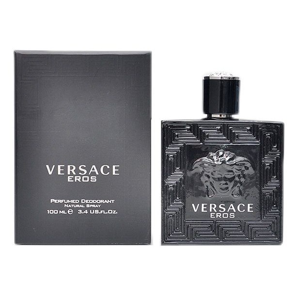 VERSACE EROS BLACK EDT PERFUME FOR MEN 100ML | Shopee Malaysia