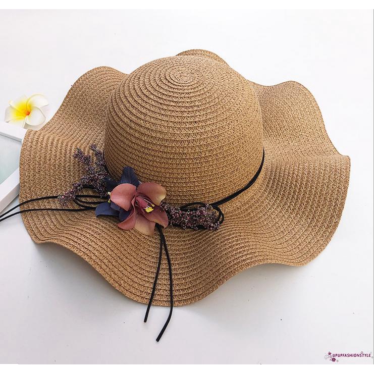 womens straw beach hat