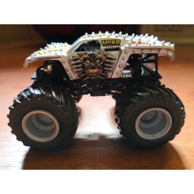 monster jam max d hot wheels