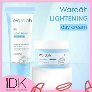 Idk Wardah Lightening Day Cream Advanced Niacinamide 20ml | Shopee Malaysia