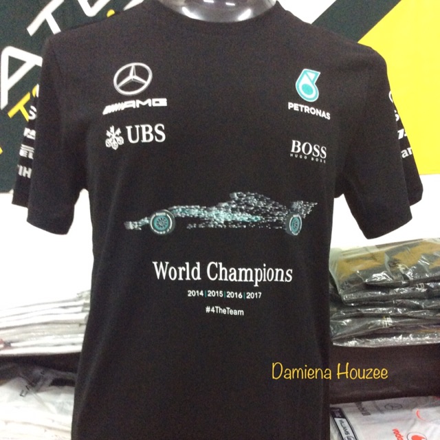 petronas world champion t shirt