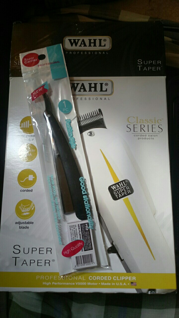  Wahl  Original  8466 Super Taper Hair Clipper Shopee Malaysia