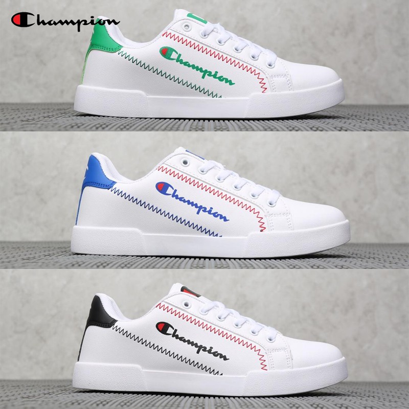 champion white tennis shoes