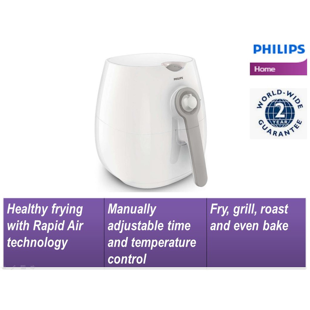 Philips Air Fryer 800g HD9216 Shopee Malaysia