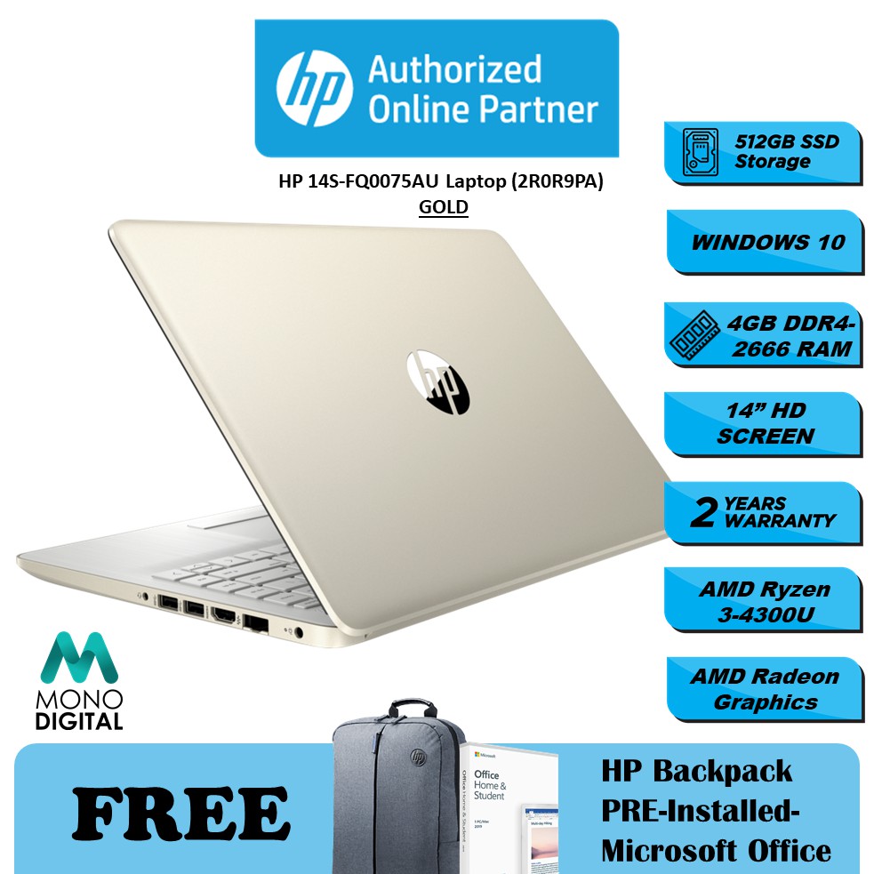 HP Laptop 14s Price in Malaysia & Specs RM2699 TechNave