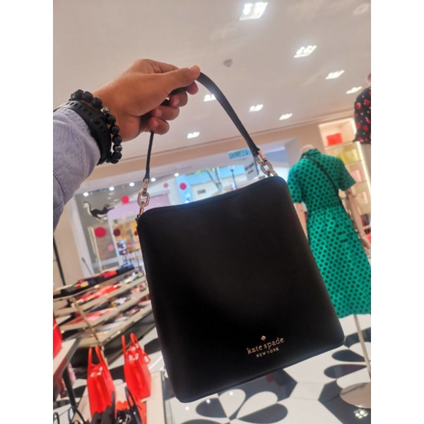 KATE SPADE AUTHENTIC DARCY SMALL BUCKET BAG | Shopee Malaysia