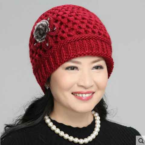 winter hats for older ladies