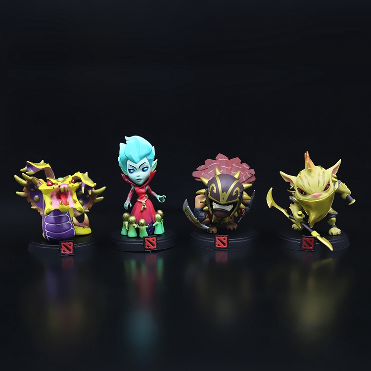 Dota Dota Demi Hero Action Figure Toy Pcs Set E Shopee Malaysia