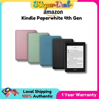 (Latest Model) Amazon Kindle Paperwhite 4 8gb/32gb Now Waterproof with 2x the Storage ( 10 Generation )