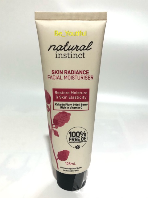 natural instinct moisturiser